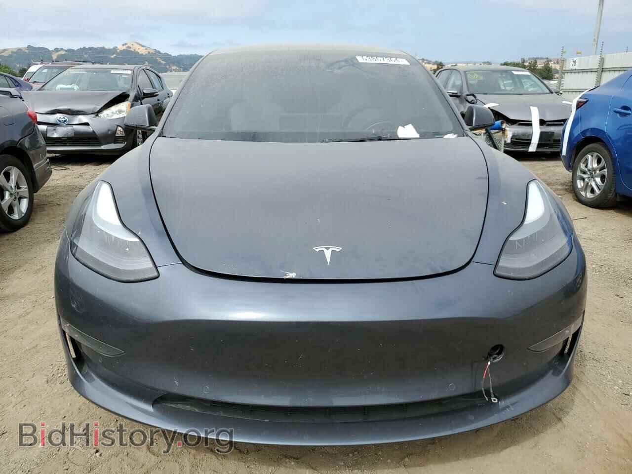 2022 TESLA MODEL 3 - VIN: 5YJ3E1EB9NF298863 - Фото 5
