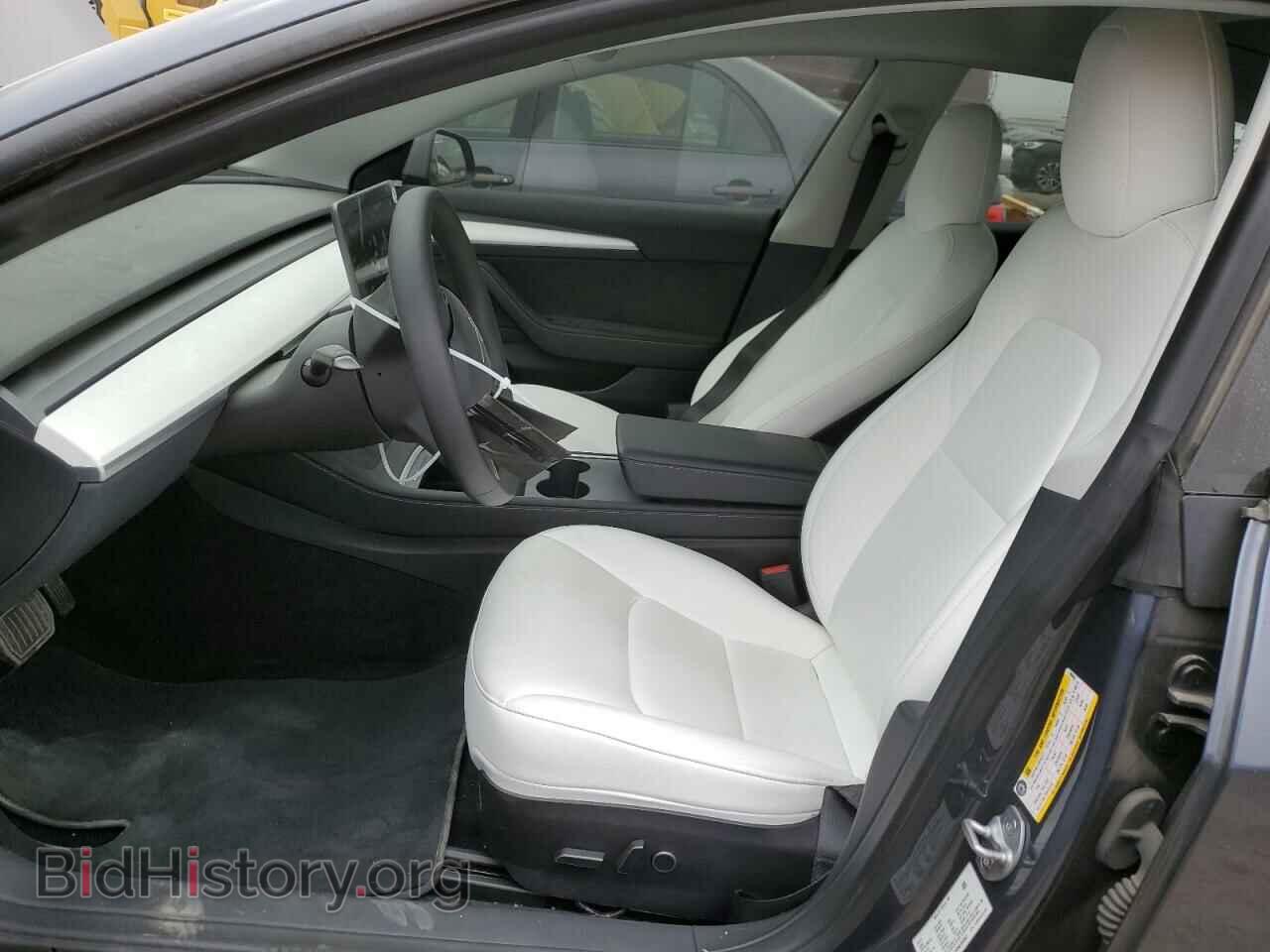 2022 TESLA MODEL 3 - VIN: 5YJ3E1EB9NF298863 - Фото 7