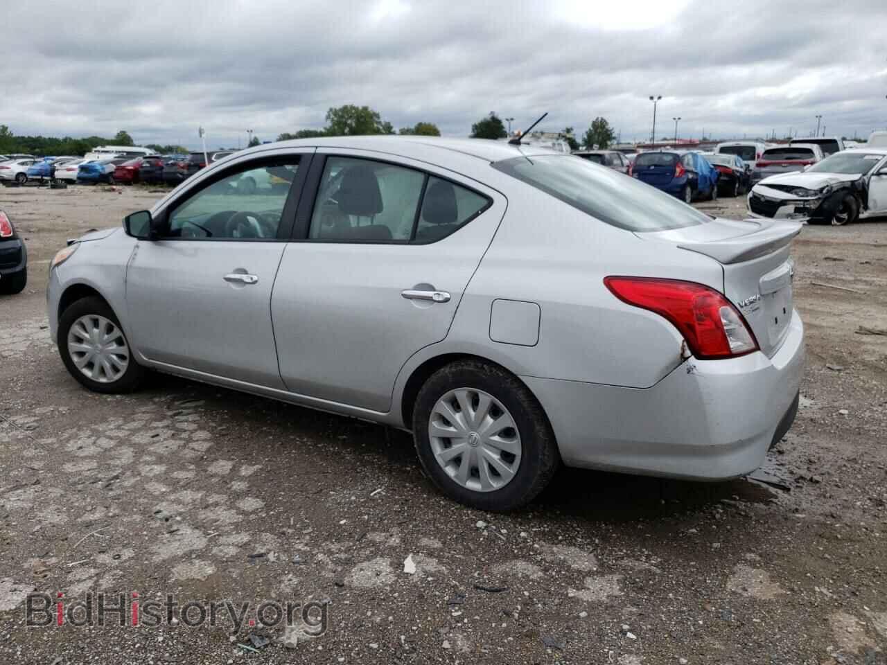 2019 NISSAN VERSA - VIN: 3N1CN7AP7KL852020 - Фото 2