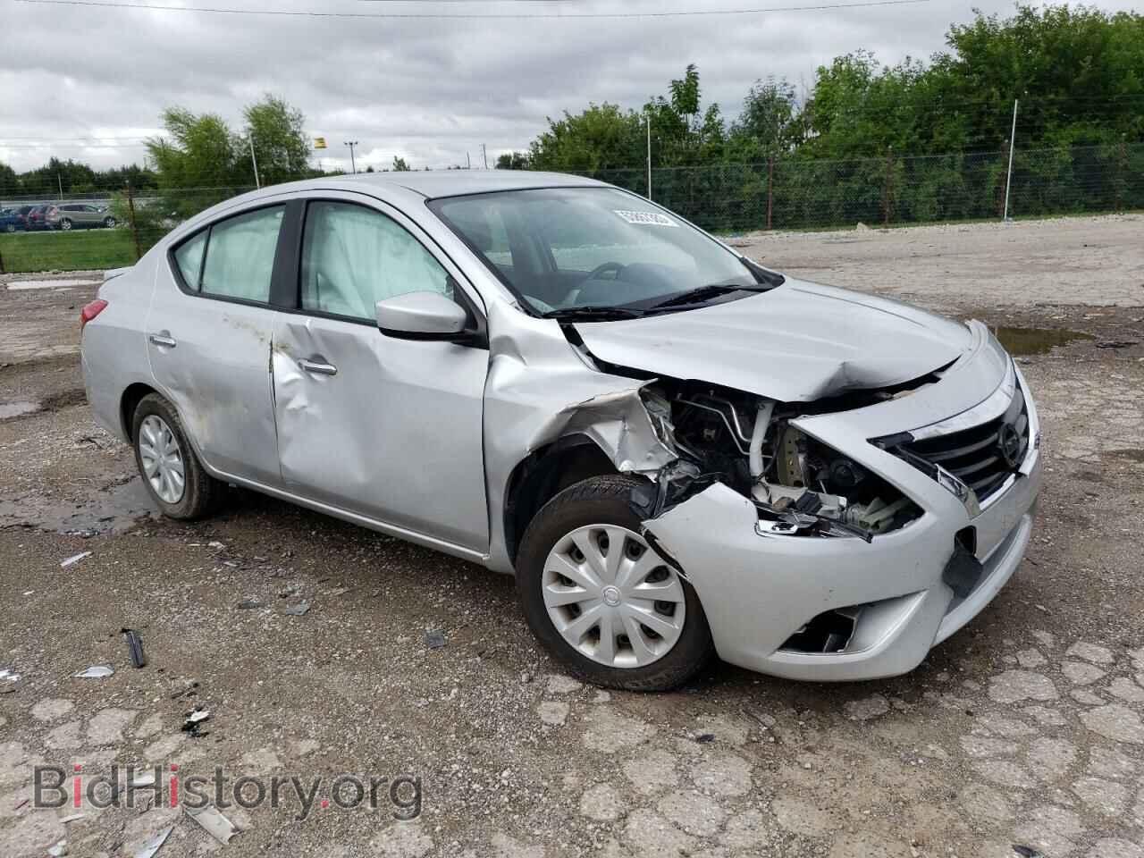 2019 NISSAN VERSA - VIN: 3N1CN7AP7KL852020 - Фото 4
