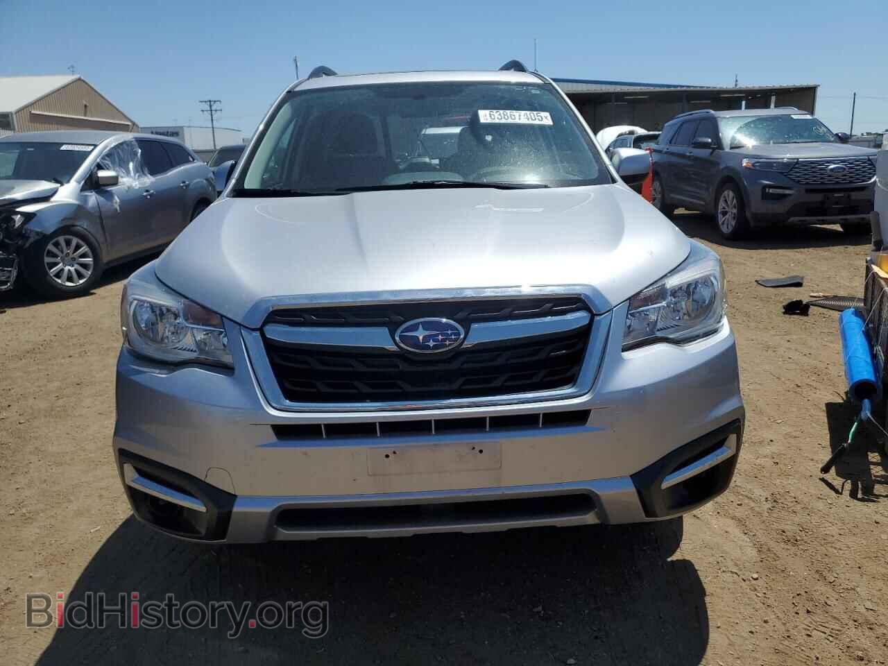 2018 SUBARU FORESTER - VIN: JF2SJAEC2JH533521 - Фото 5