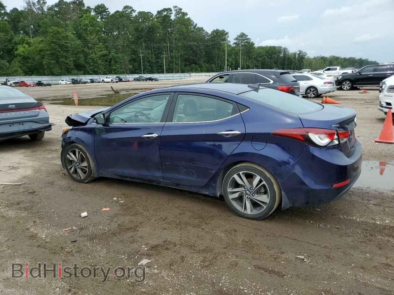 2014 HYUNDAI ACCENT - VIN: 5NPDH4AE0EH513450 - Фото 2
