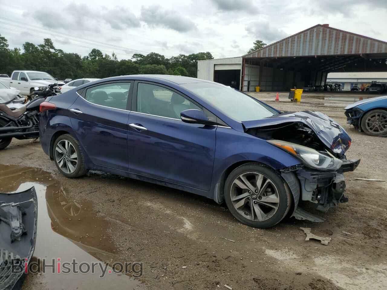 2014 HYUNDAI ACCENT - VIN: 5NPDH4AE0EH513450 - Фото 4