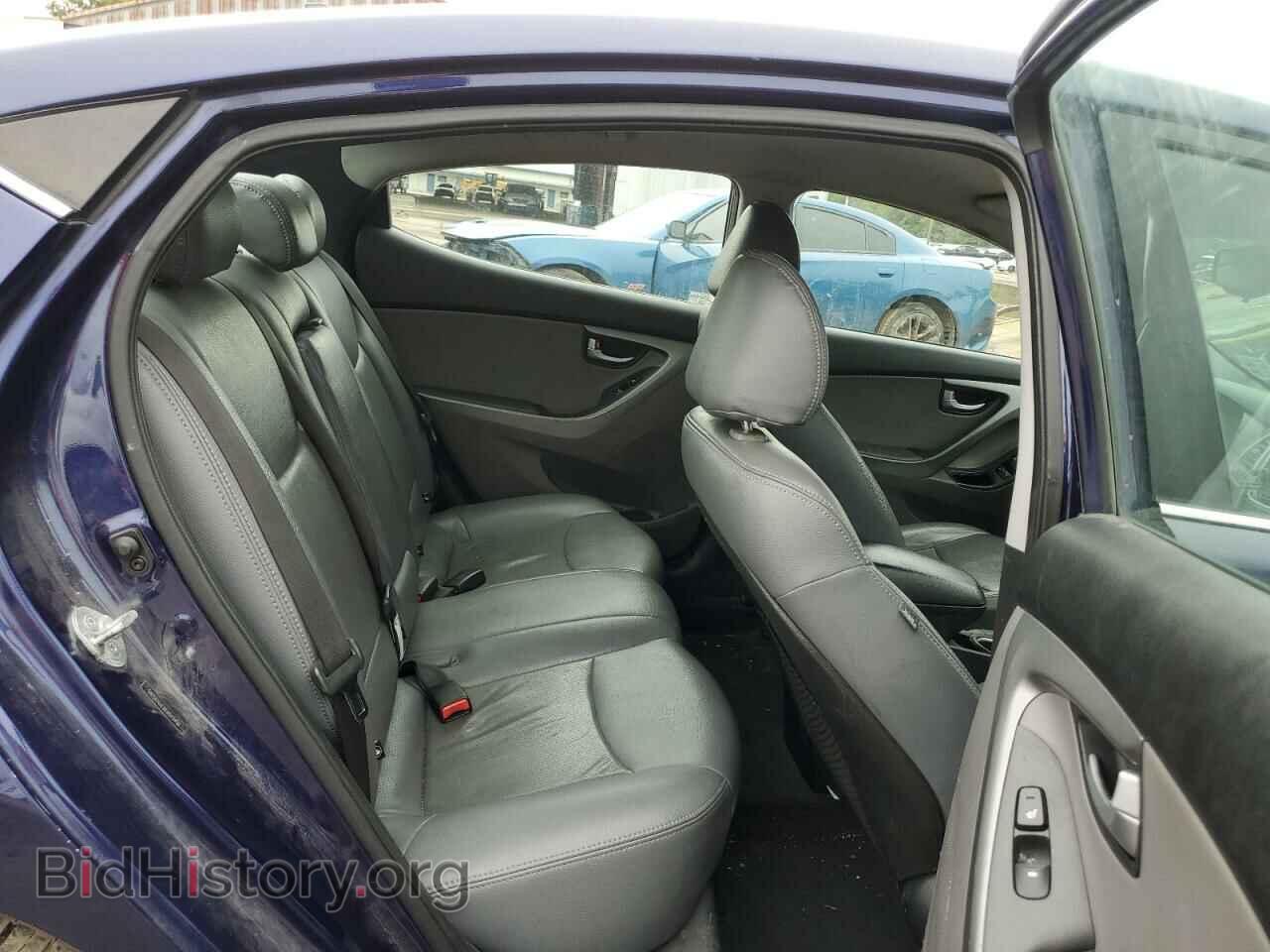 2014 HYUNDAI ACCENT - VIN: 5NPDH4AE0EH513450 - Фото 10