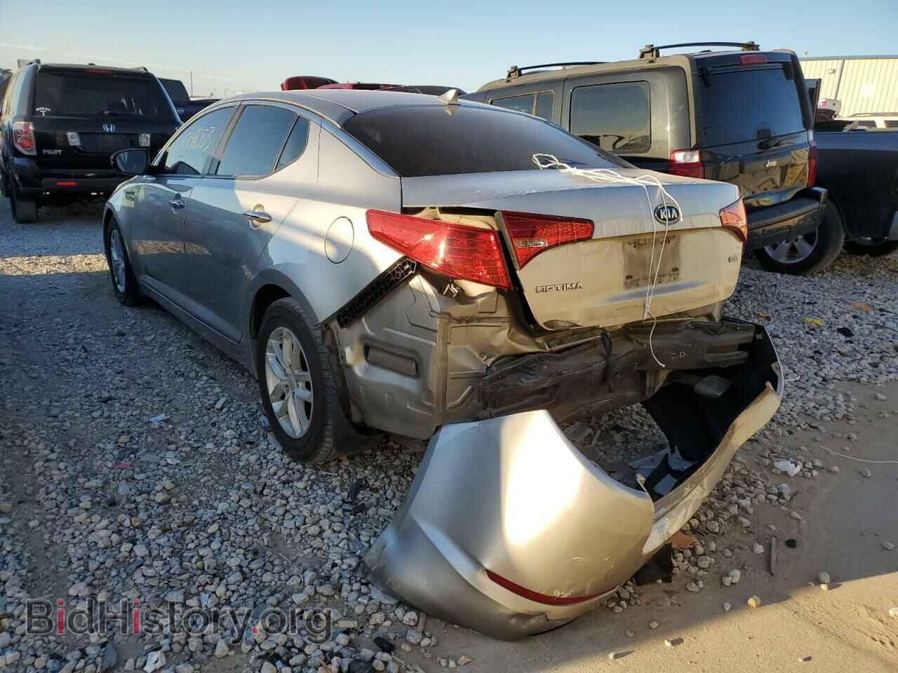 2012 KIA OPTIMA - VIN: KNAGM4A76C5271946 - Photo 3