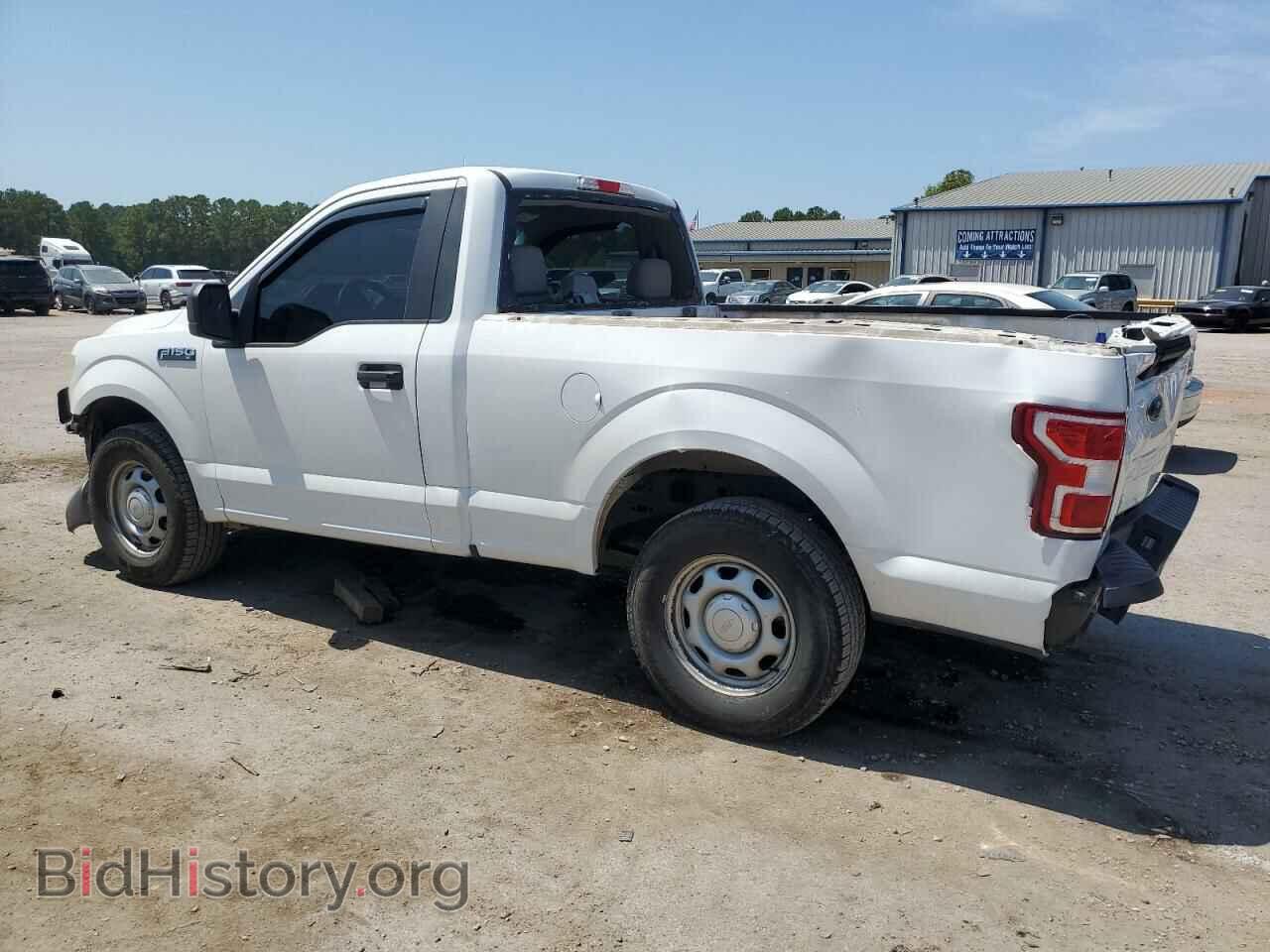 2018 FORD All Models - VIN: 1FTMF1CB9JFE78628 - Фото 2