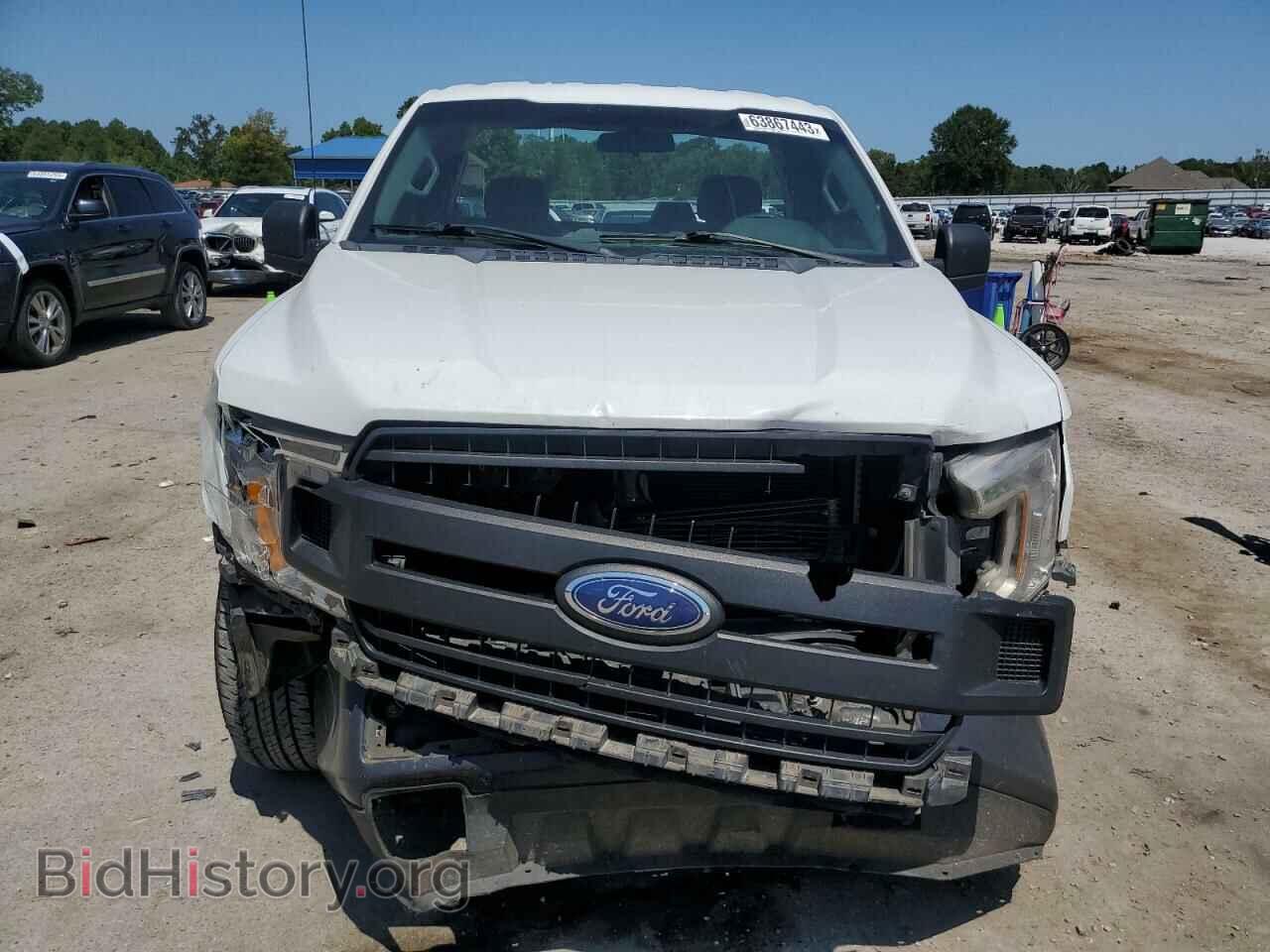 2018 FORD All Models - VIN: 1FTMF1CB9JFE78628 - Фото 5