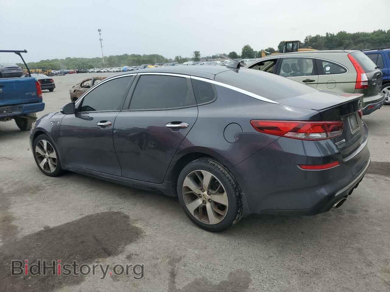 2019 KIA OPTIMA - VIN: 5XXGT4L35KG314909 - Фото 2