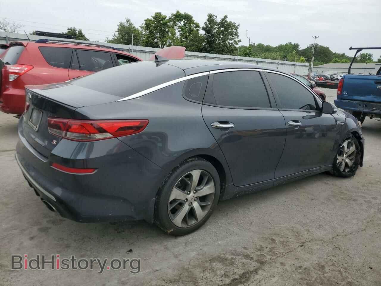 2019 KIA OPTIMA - VIN: 5XXGT4L35KG314909 - Фото 3