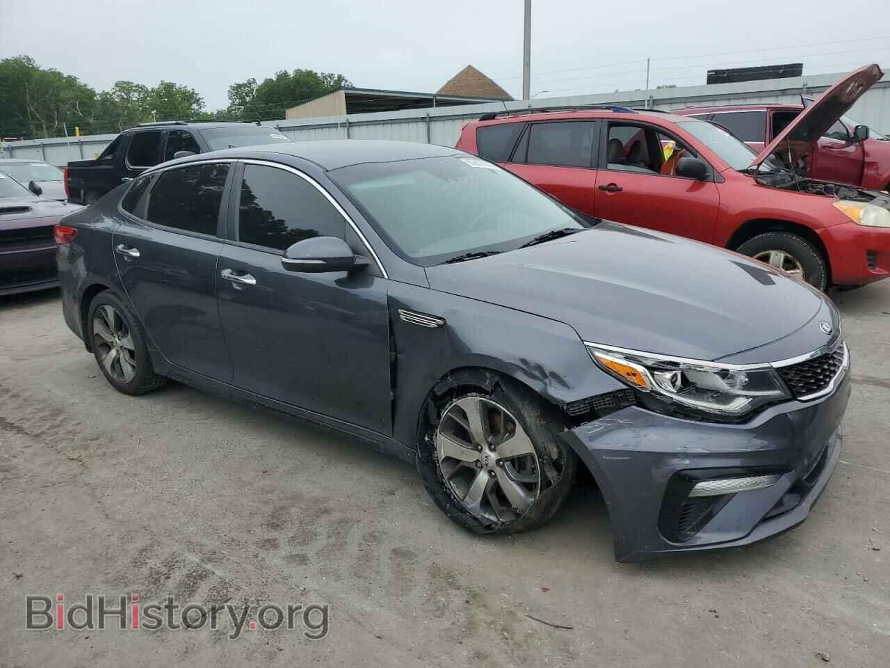 2019 KIA OPTIMA - VIN: 5XXGT4L35KG314909 - Фото 4