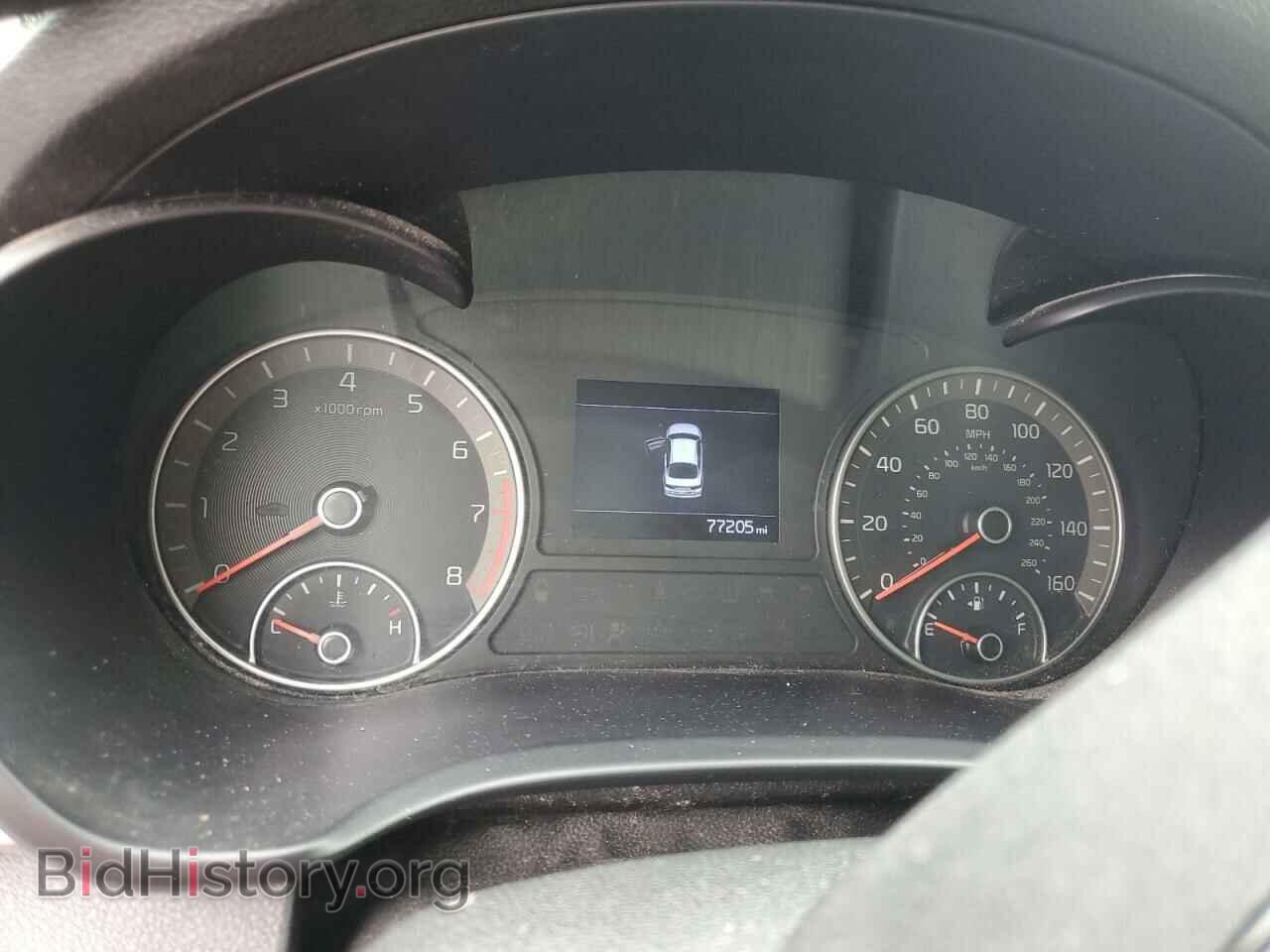 2019 KIA OPTIMA - VIN: 5XXGT4L35KG314909 - Фото 9