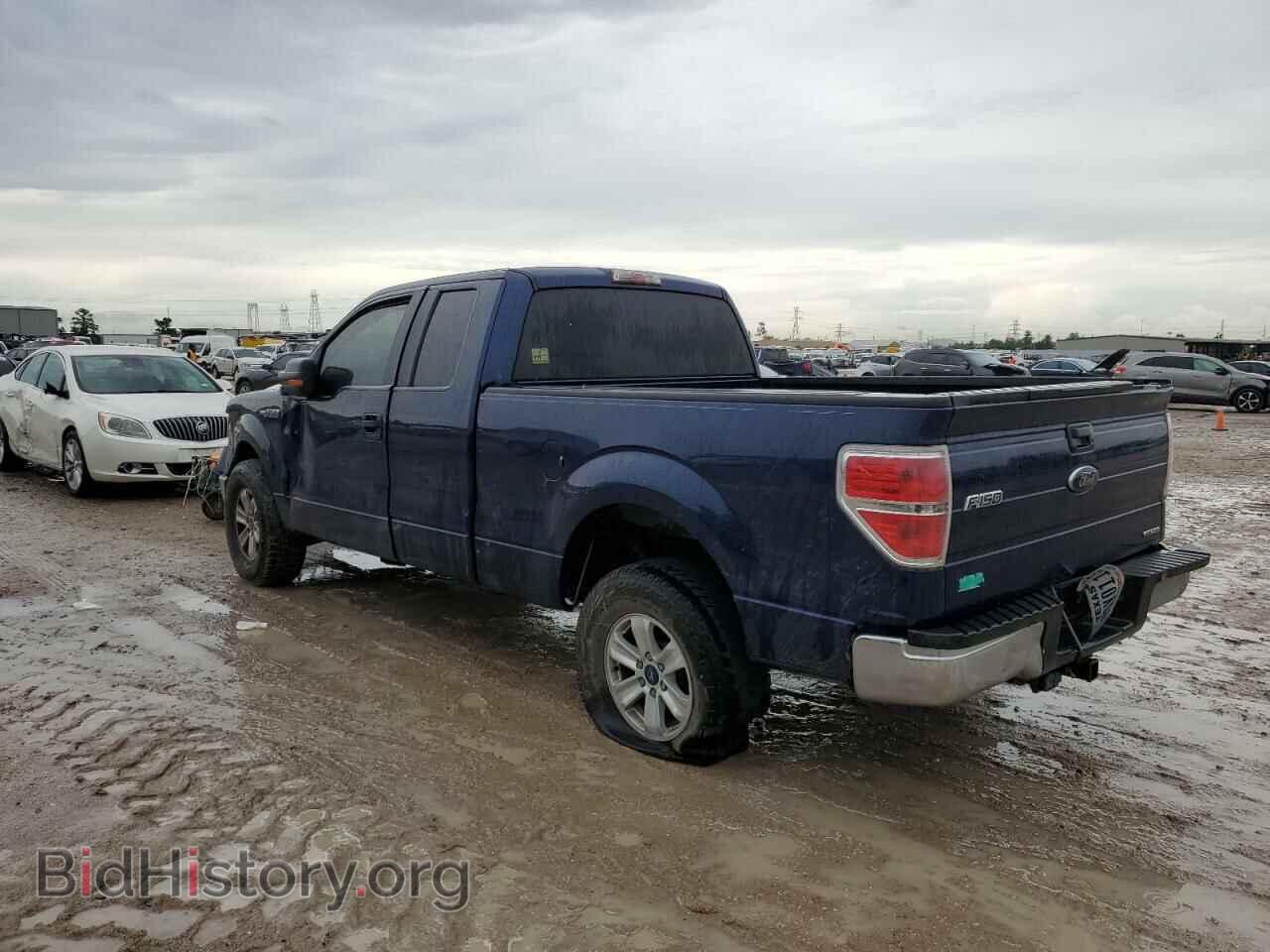 2012 FORD F-150 - VIN: 1FTFX1CF1CKE09631 - Фото 2