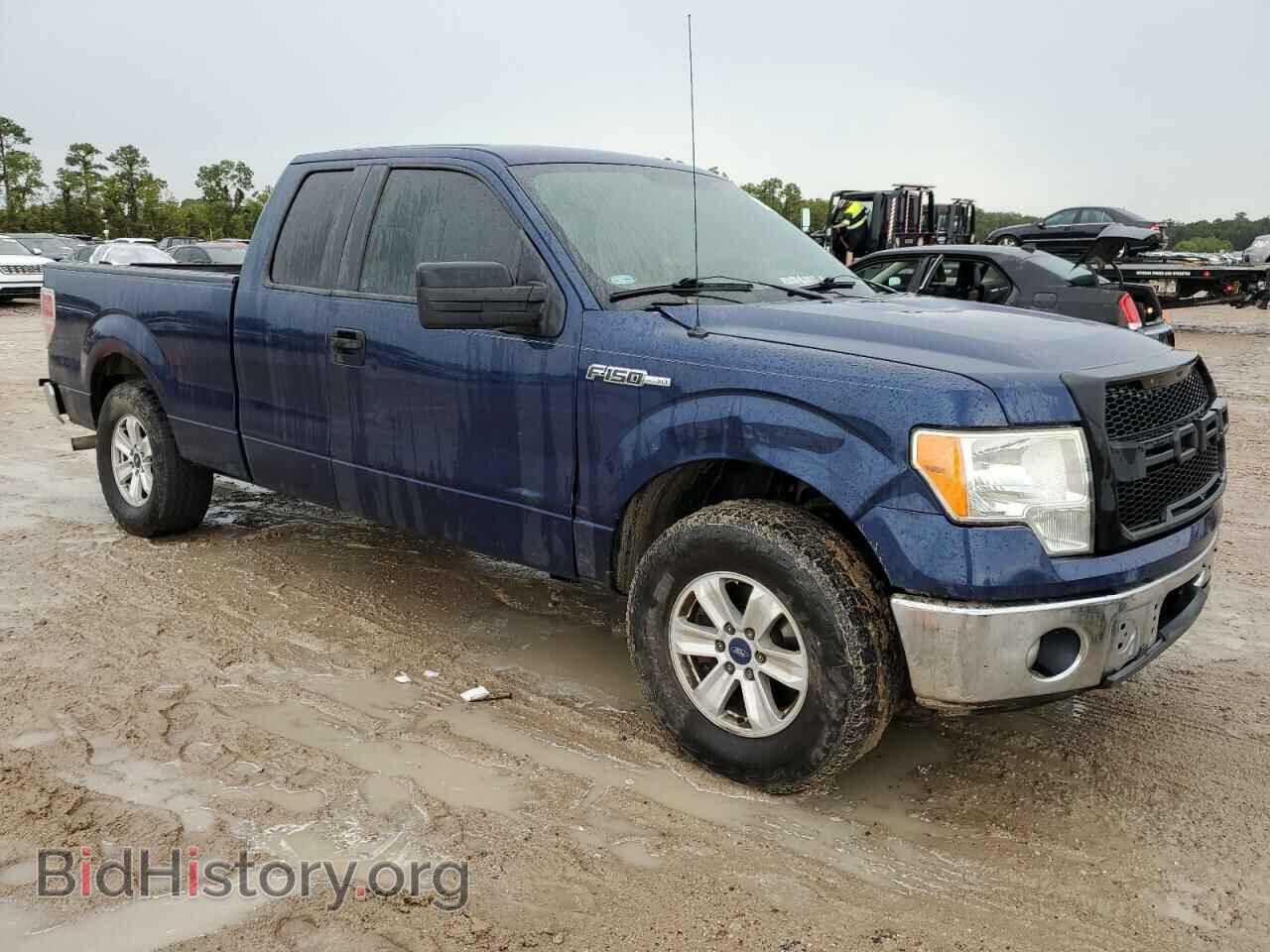 2012 FORD F-150 - VIN: 1FTFX1CF1CKE09631 - Фото 4