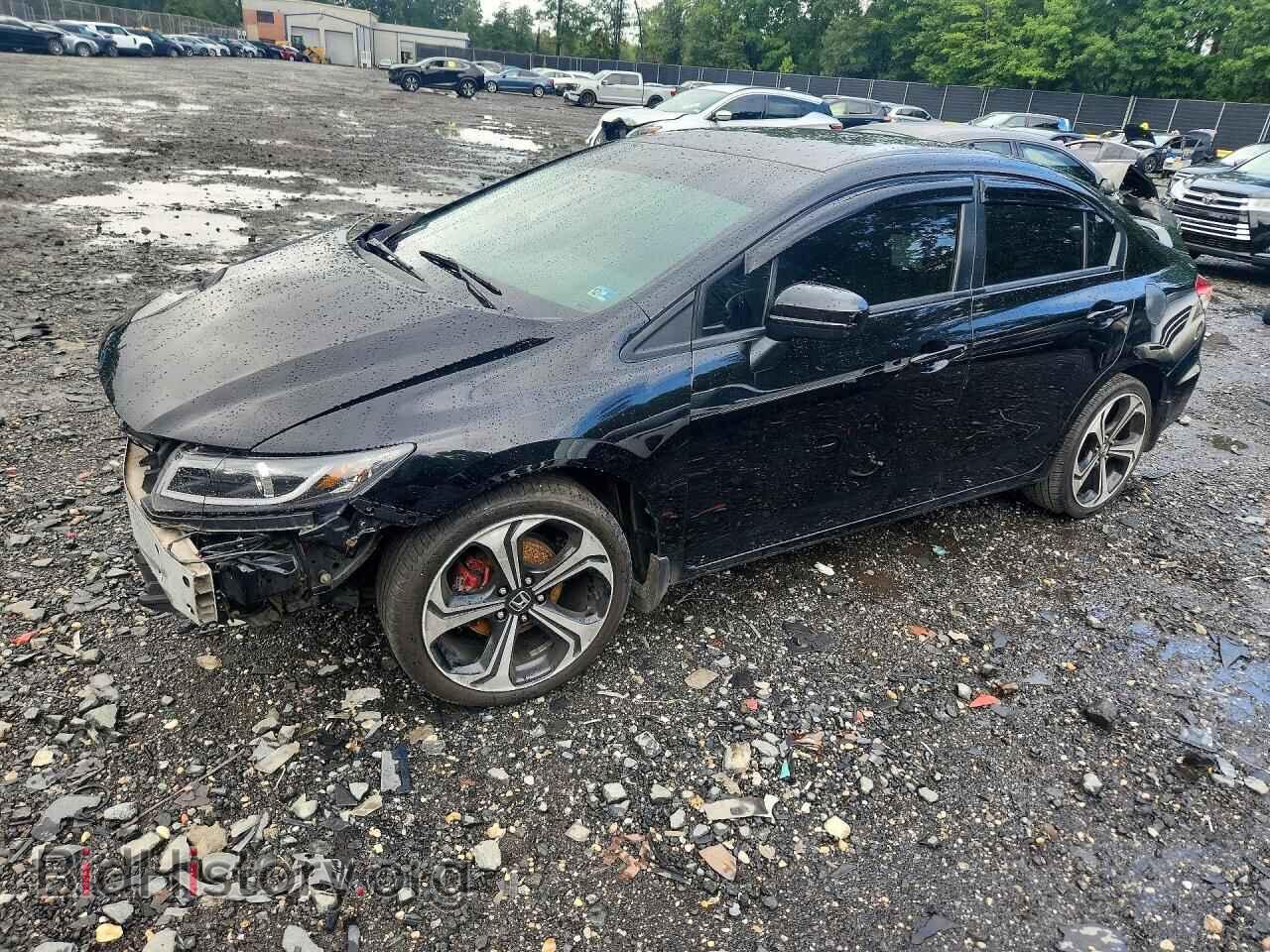 Фотография 2HGFB2F56FH566558 - HONDA CIVIC 2015