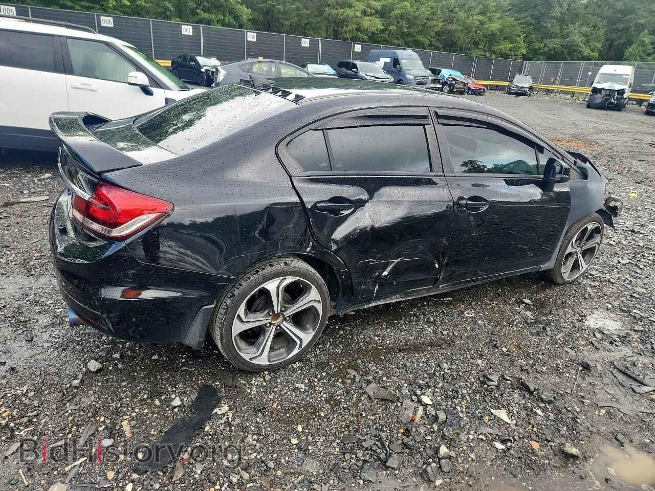 2015 HONDA CIVIC - VIN: 2HGFB2F56FH566558 - Фото 3