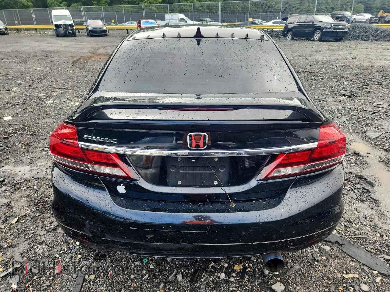2015 HONDA CIVIC - VIN: 2HGFB2F56FH566558 - Фото 6