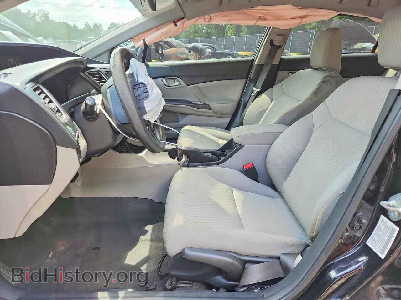 2015 HONDA CIVIC - VIN: 2HGFB2F56FH566558 - Фото 7
