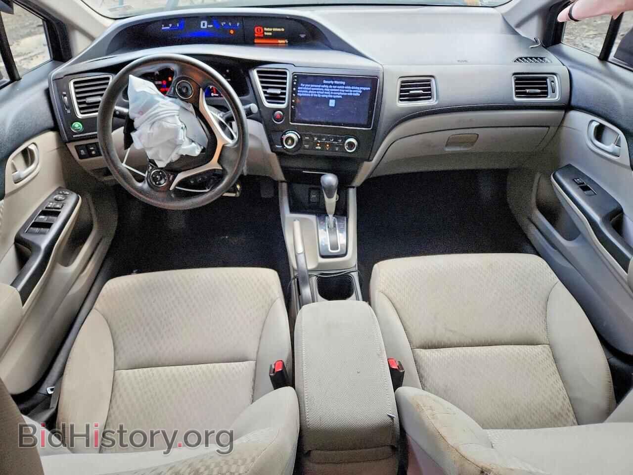 2015 HONDA CIVIC - VIN: 2HGFB2F56FH566558 - Фото 8