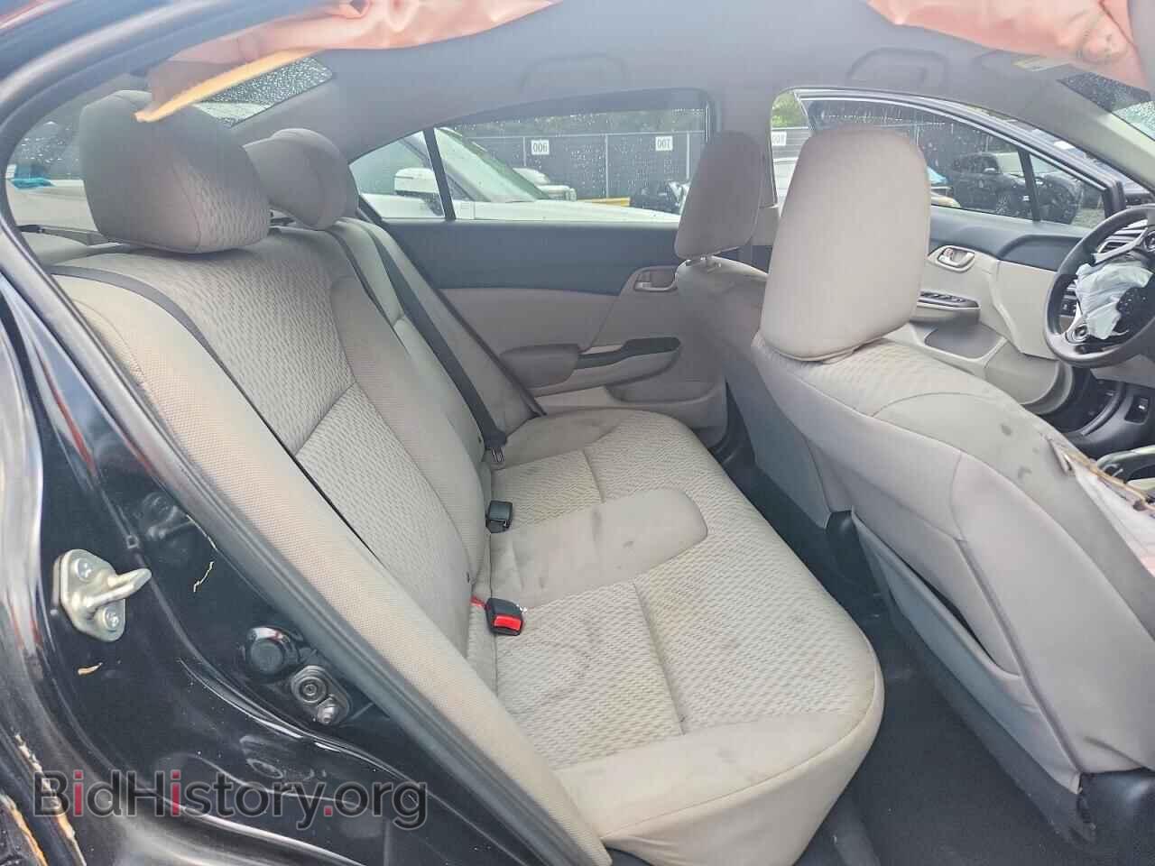 2015 HONDA CIVIC - VIN: 2HGFB2F56FH566558 - Фото 10