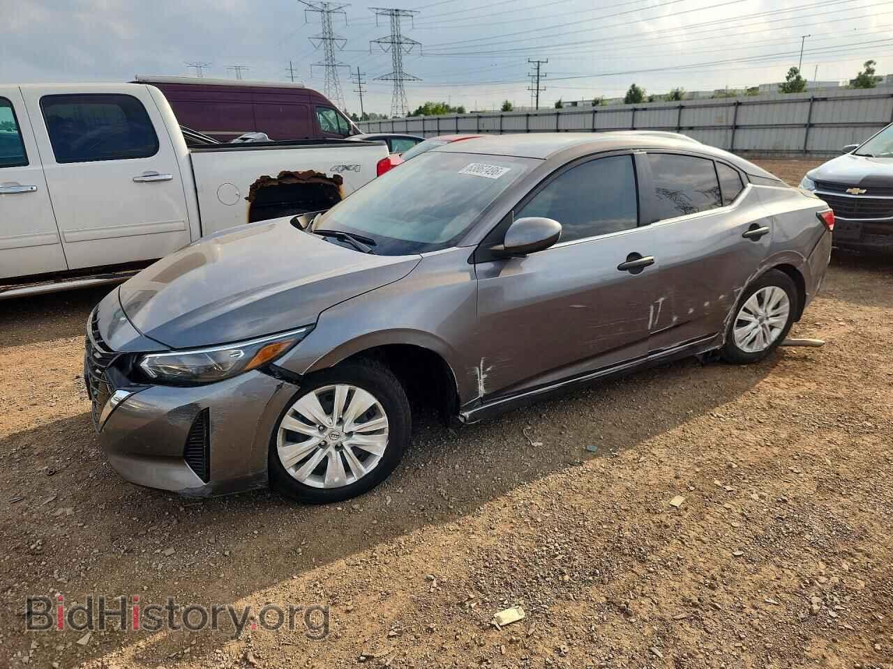 Фотография 3N1AB8BV2RY214838 - NISSAN SENTRA 2024