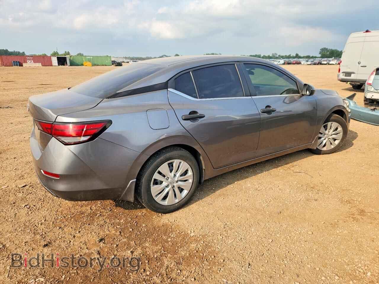 2024 NISSAN SENTRA - VIN: 3N1AB8BV2RY214838 - Photo 3