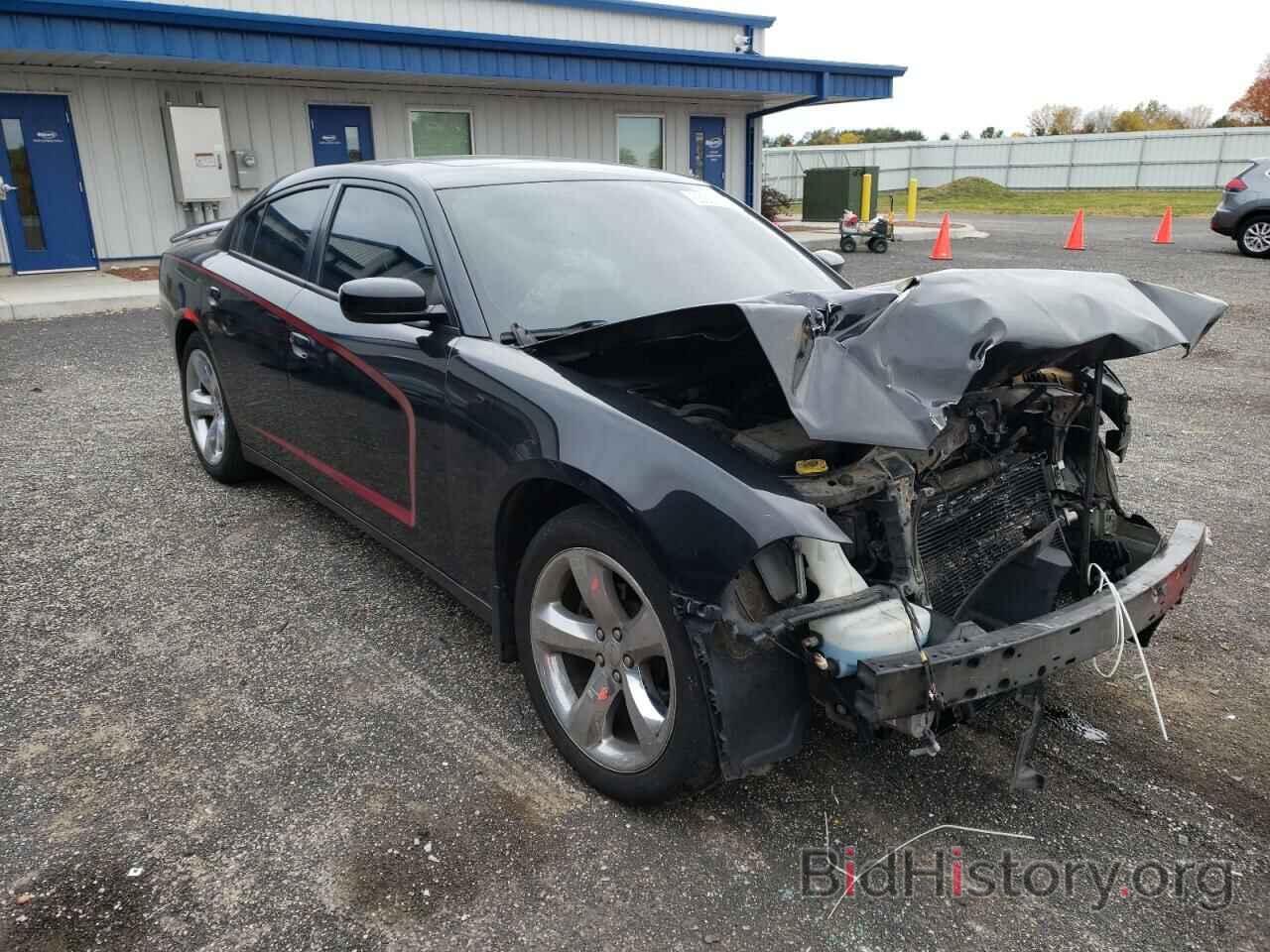 Photo 2C3CDXHG4EH102887 - DODGE CHARGER 2014