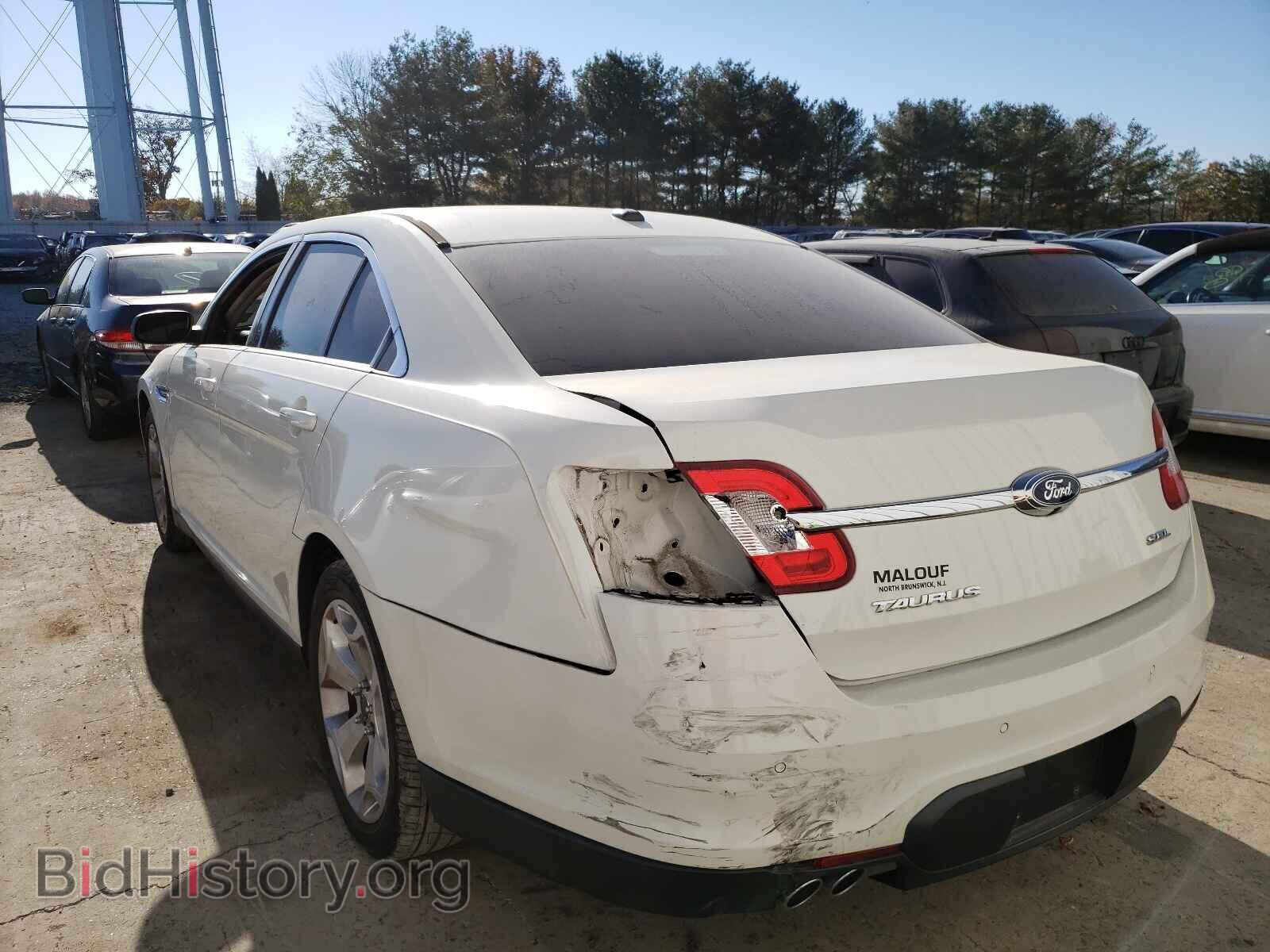 2011 FORD TAURUS - VIN: 1FAHP2EW6BG173657 - Фото 3