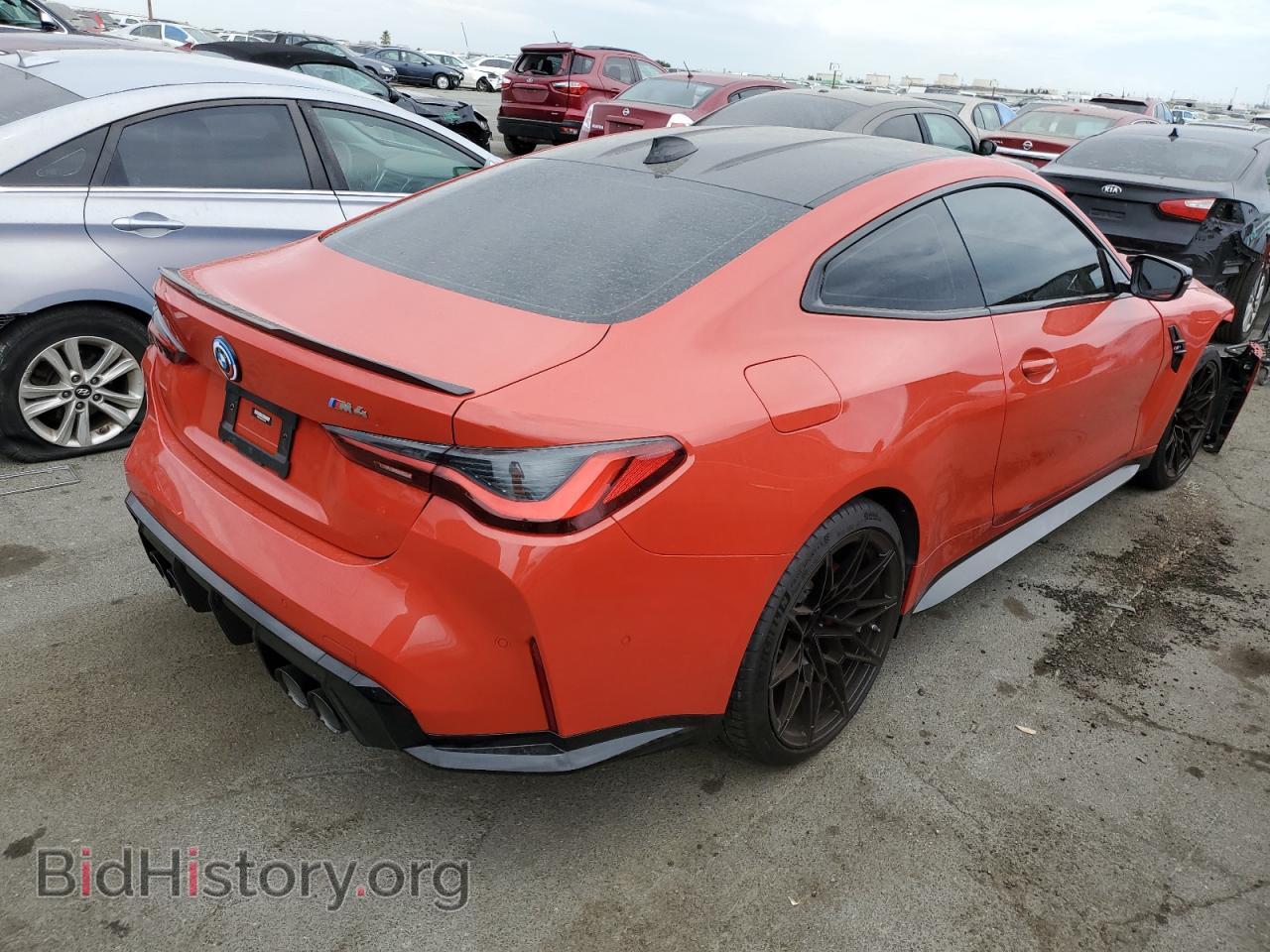 2023 BMW M4 - VIN: WBS53AZ0XPCL72212 - Фото 3