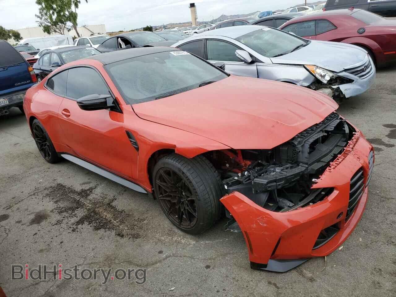 2023 BMW M4 - VIN: WBS53AZ0XPCL72212 - Фото 4