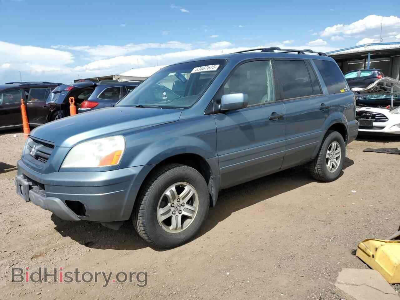 Фотография 2HKYF18675H514356 - HONDA PILOT 2005