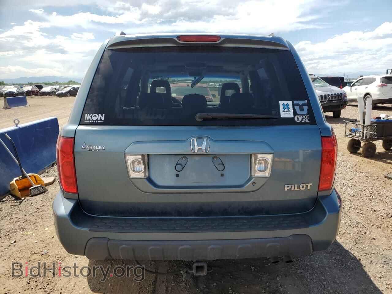 2005 HONDA PILOT - VIN: 2HKYF18675H514356 - Фото 6