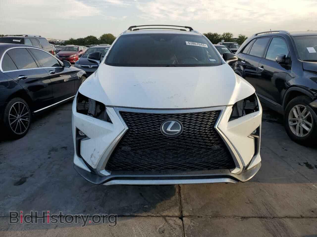 2018 LEXUS RX350 - VIN: 2T2BZMCA5JC160923 - Фото 5
