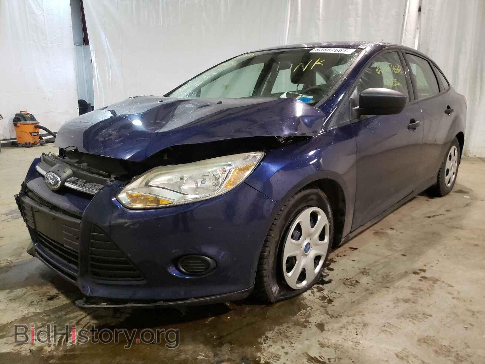 2012 FORD FOCUS - VIN: 1FAHP3E29CL149817 - Фото 2