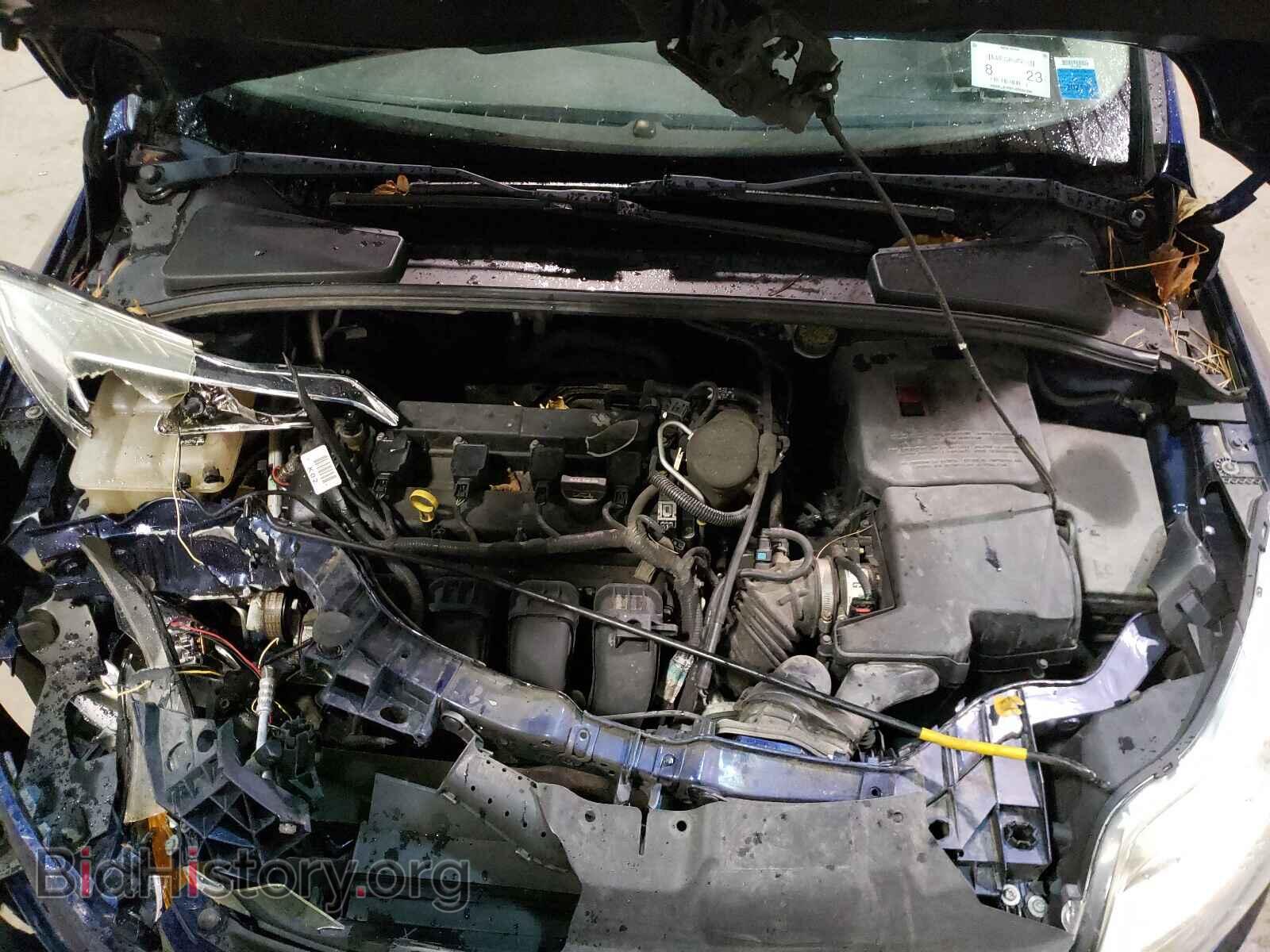 2012 FORD FOCUS - VIN: 1FAHP3E29CL149817 - Фото 7
