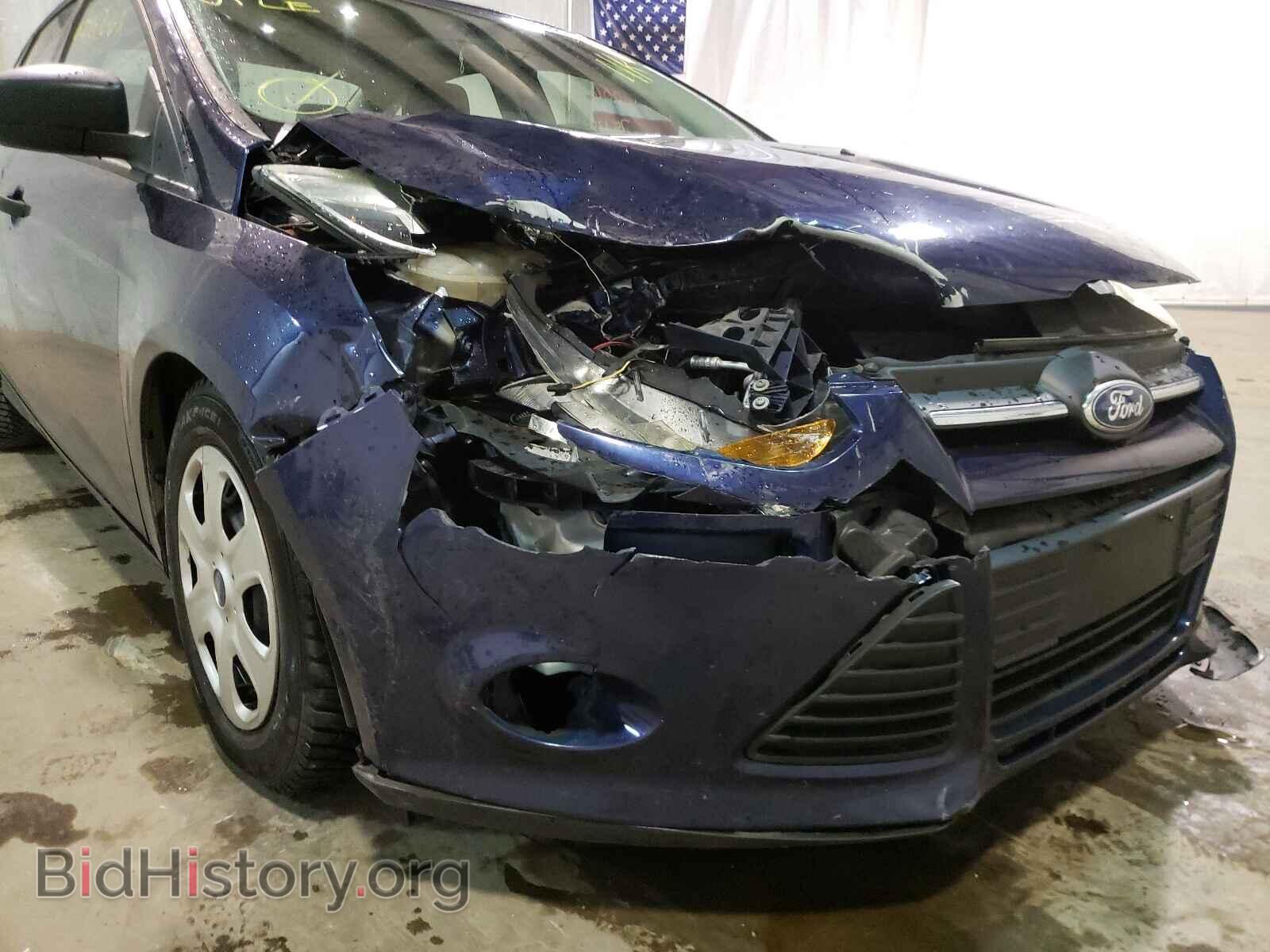 2012 FORD FOCUS - VIN: 1FAHP3E29CL149817 - Фото 9