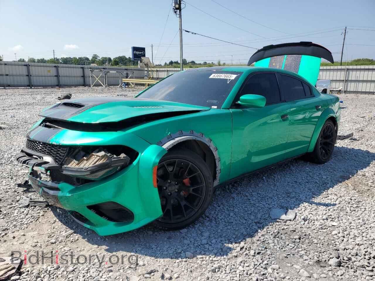 Фотография 2C3CDXGJ8NH104901 - DODGE CHARGER 2022