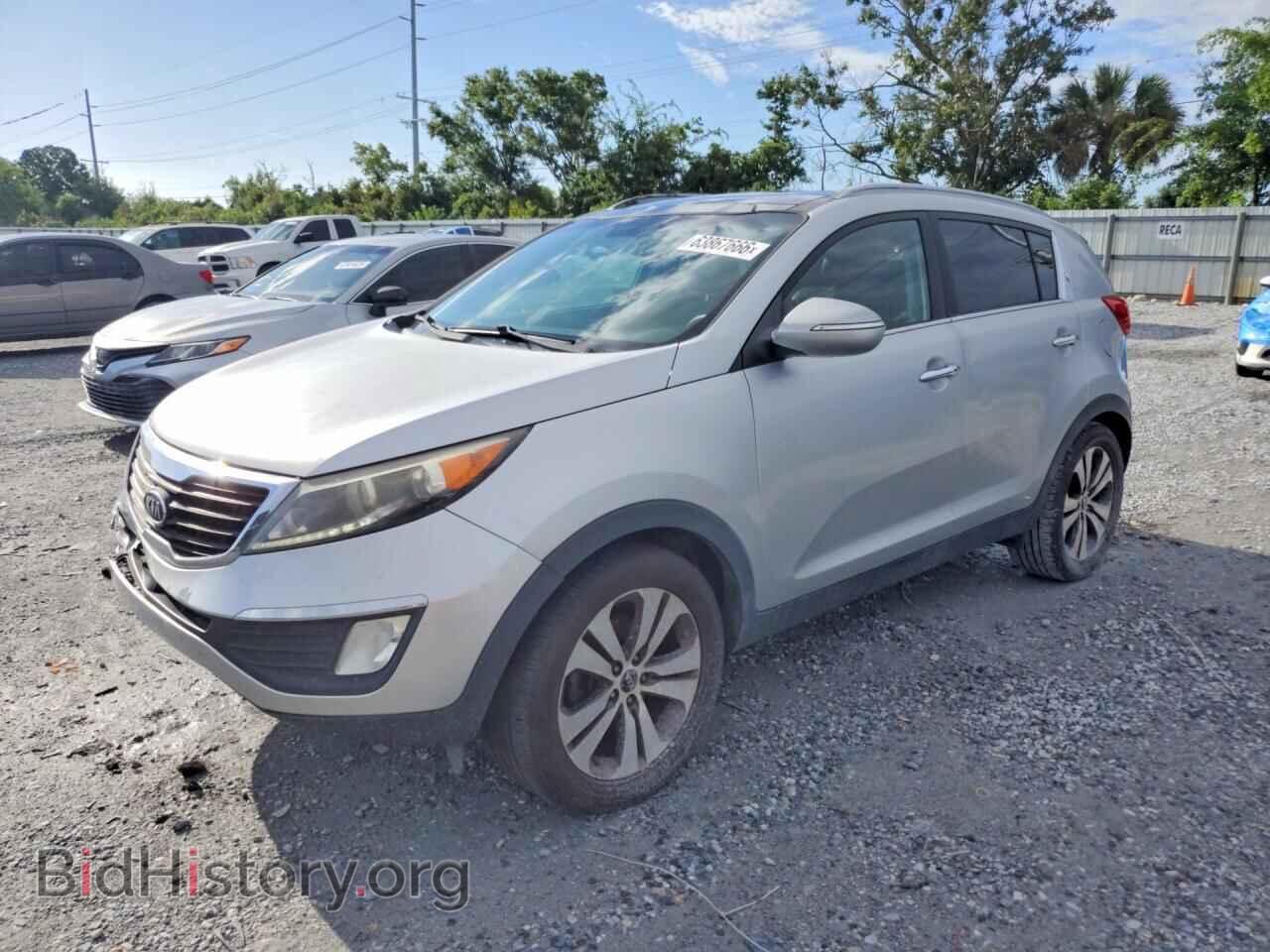 Фотография KNDPC3A25C7174813 - KIA SPORTAGE 2012