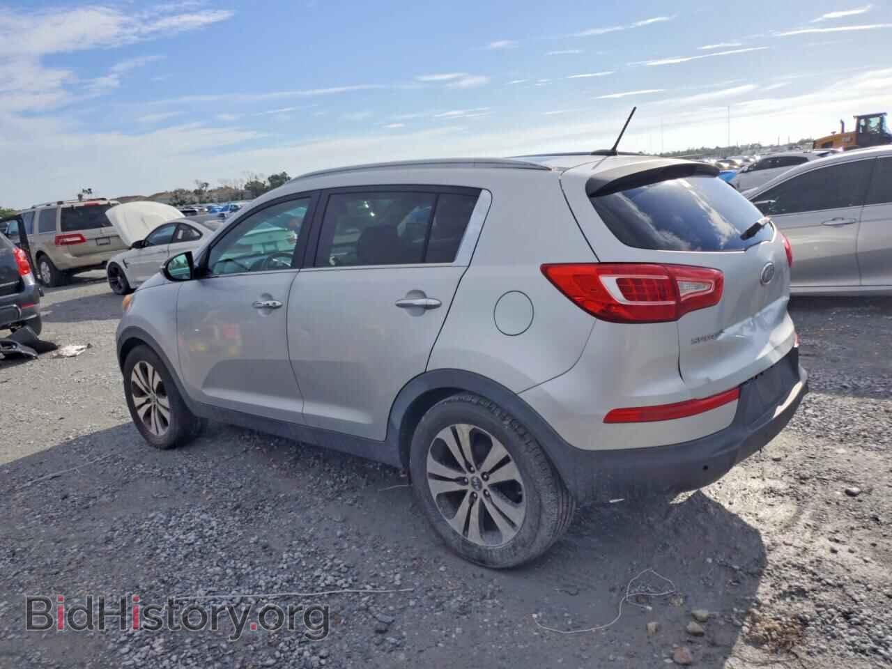 2012 KIA SPORTAGE - VIN: KNDPC3A25C7174813 - Фото 2