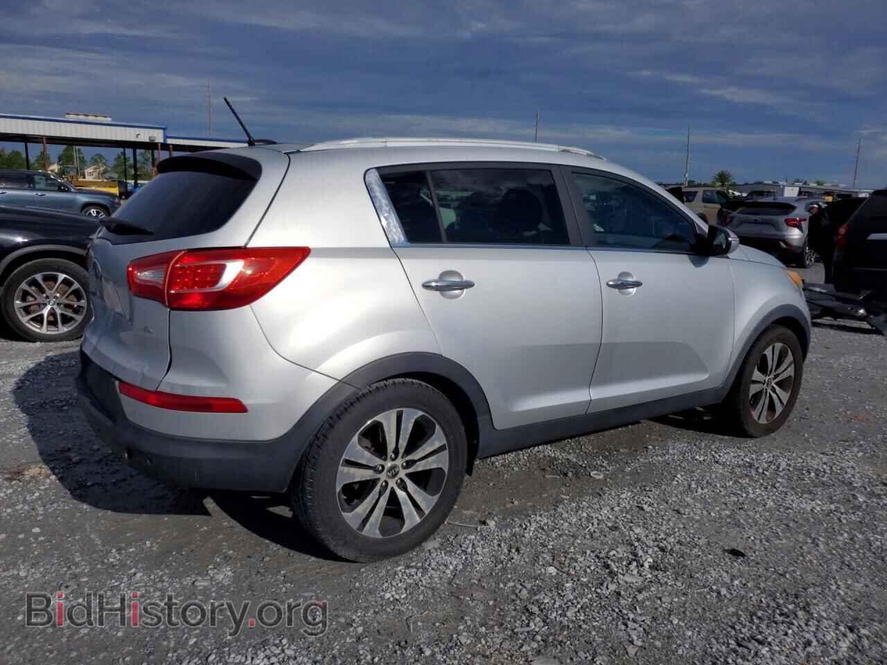 2012 KIA SPORTAGE - VIN: KNDPC3A25C7174813 - Фото 3