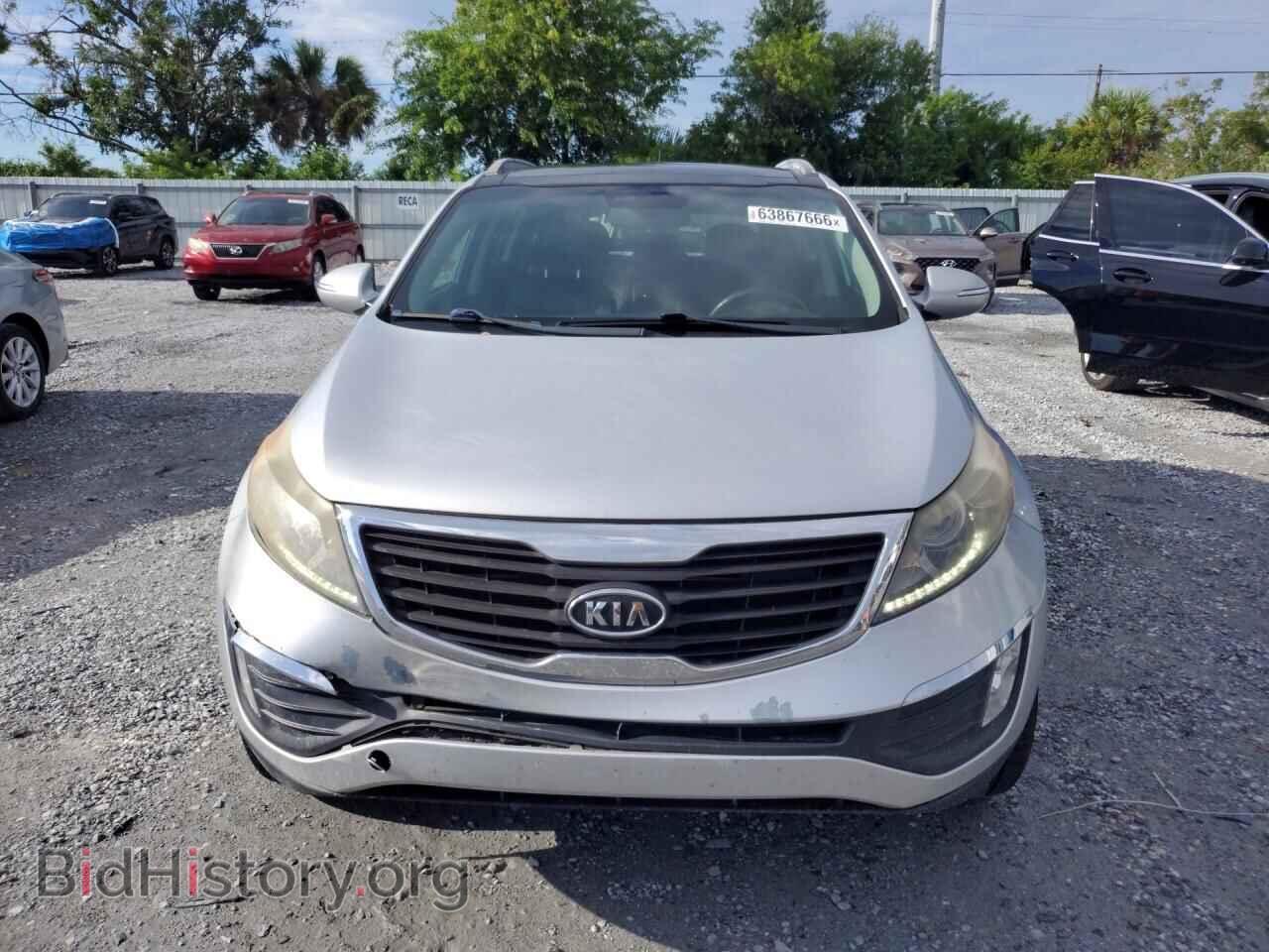 2012 KIA SPORTAGE - VIN: KNDPC3A25C7174813 - Фото 5