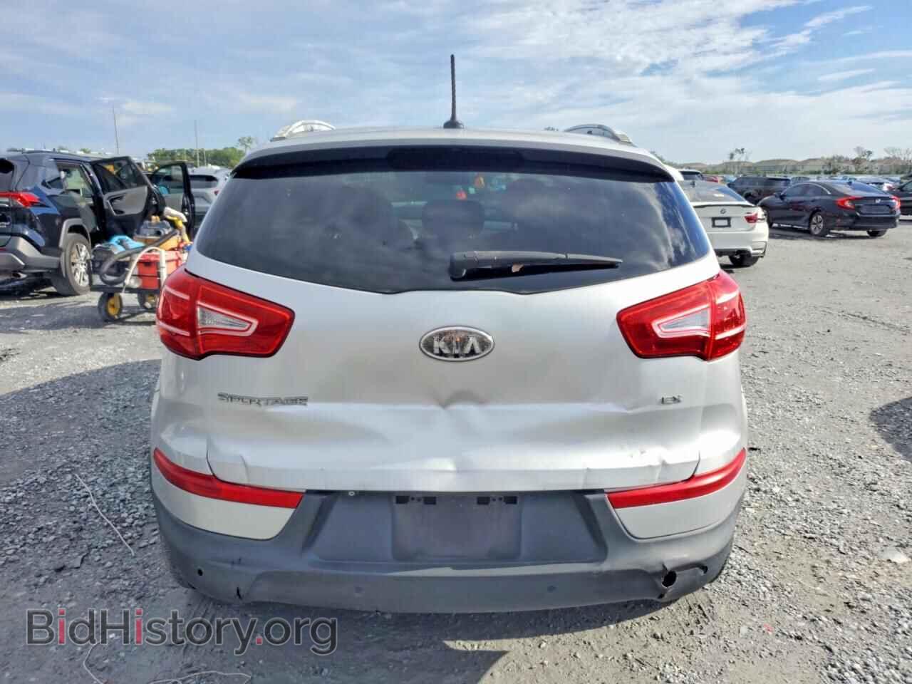 2012 KIA SPORTAGE - VIN: KNDPC3A25C7174813 - Фото 6