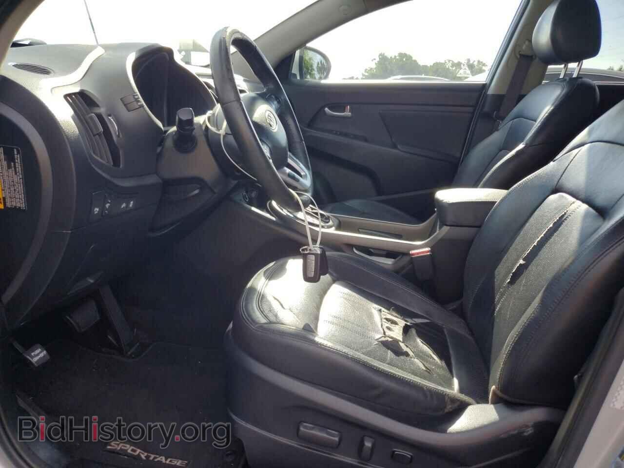 2012 KIA SPORTAGE - VIN: KNDPC3A25C7174813 - Фото 7