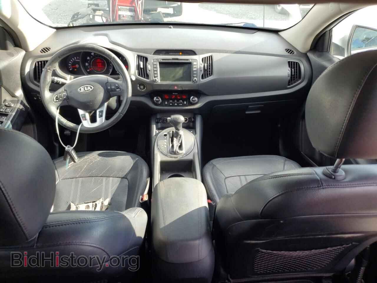 2012 KIA SPORTAGE - VIN: KNDPC3A25C7174813 - Фото 8