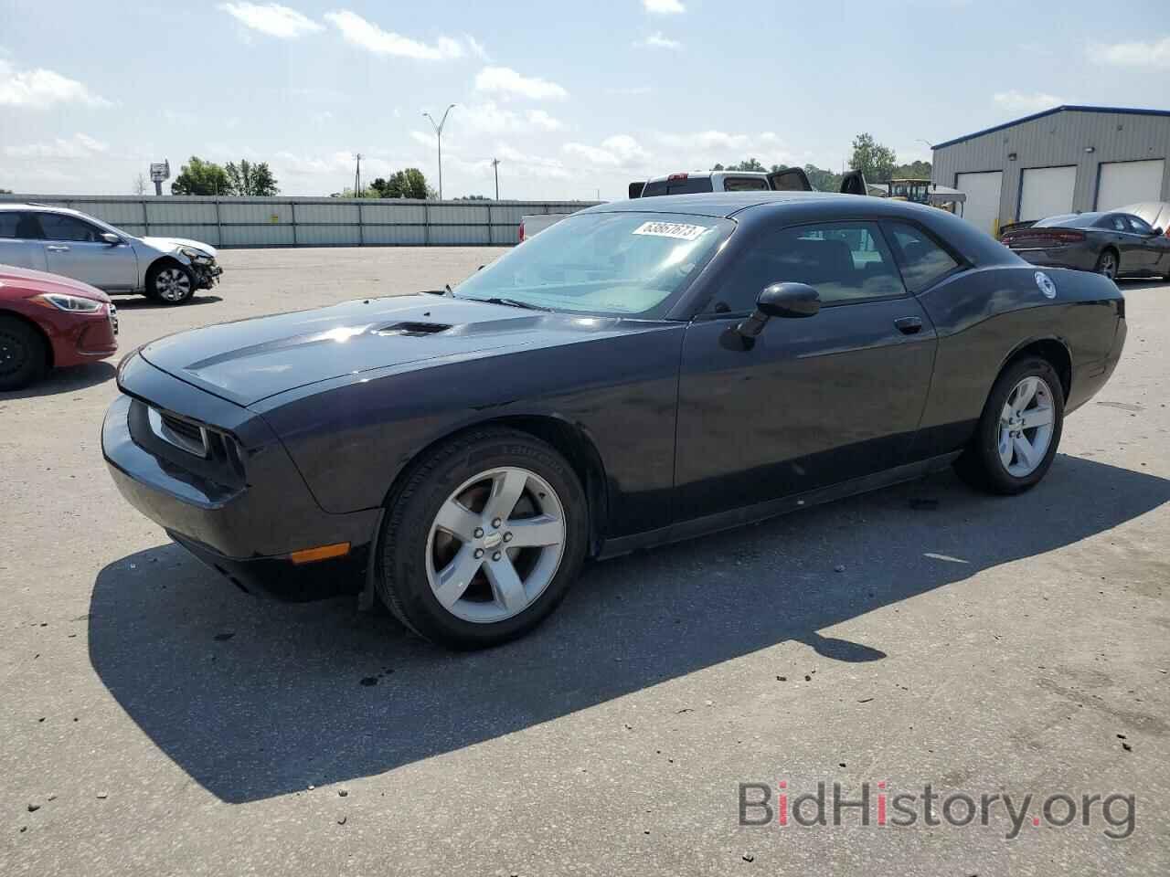 Photo 2C3CDYAG7EH149623 - DODGE CHALLENGER 2014