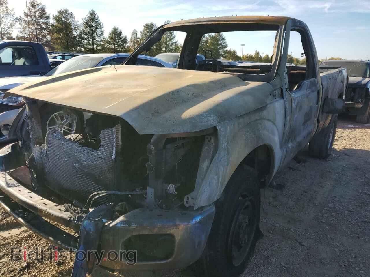 2015 FORD F350 - VIN: 1FTRF3B69FEB69437 - Фото 2