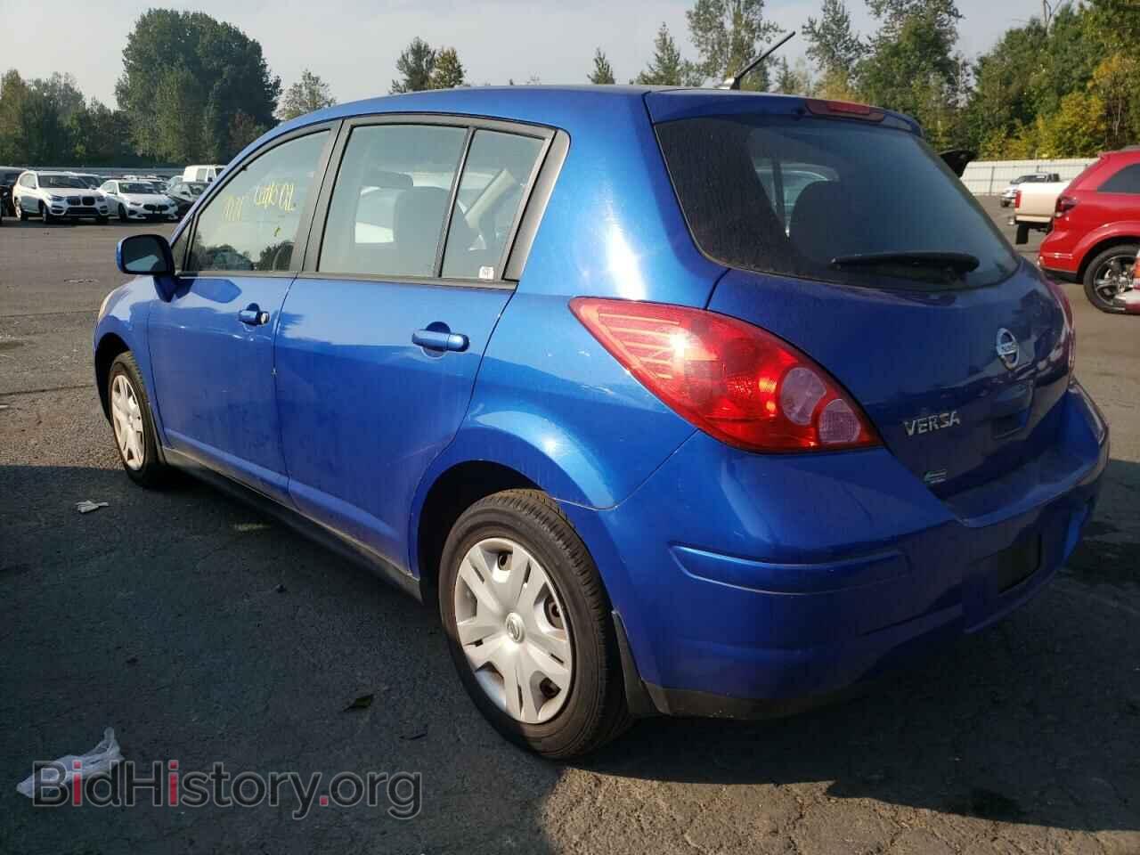 2012 NISSAN VERSA - VIN: 3N1BC1CP2CL374540 - Фото 3