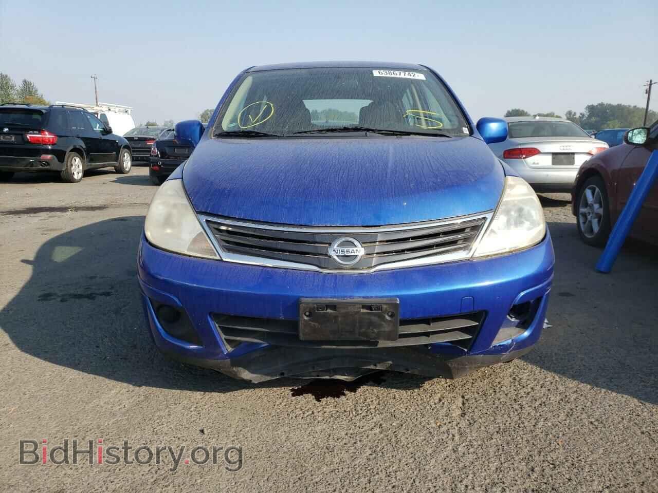 2012 NISSAN VERSA - VIN: 3N1BC1CP2CL374540 - Фото 9