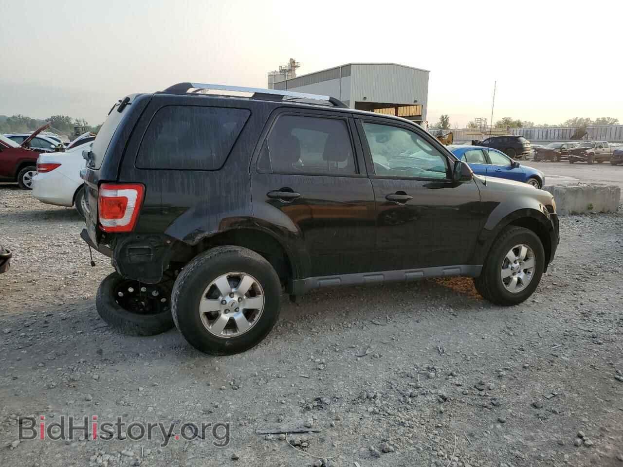 2012 FORD ESCAPE - VIN: 1FMCU0E71CKC63822 - Фото 3