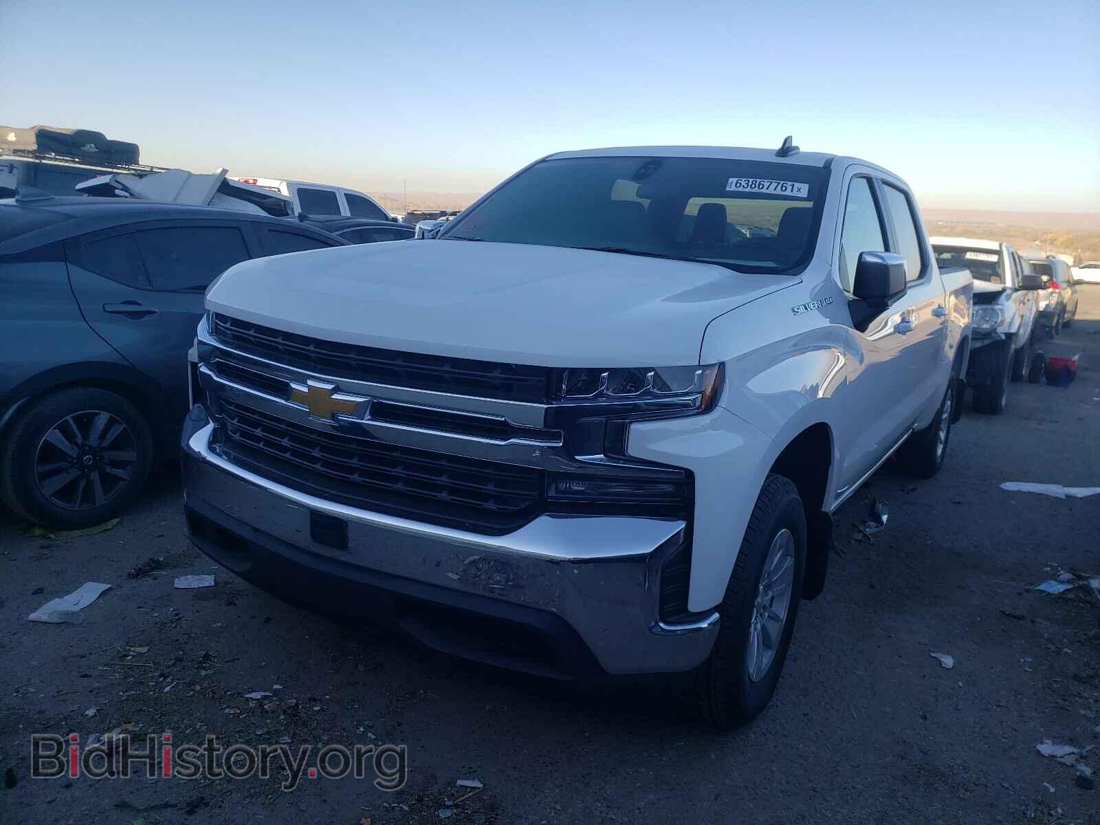 2021 CHEVROLET SILVERADO - VIN: 1GCPWCEK3MZ331536 - Фото 2