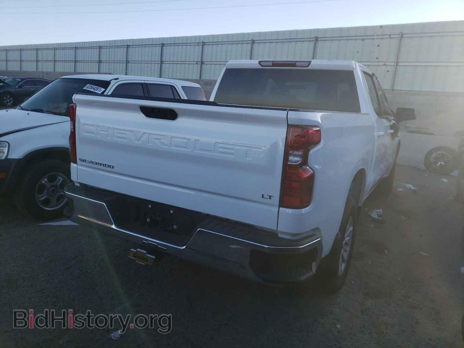 2021 CHEVROLET SILVERADO - VIN: 1GCPWCEK3MZ331536 - Фото 4